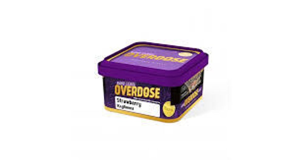 Overdose Strawberry (Клубника) 200г