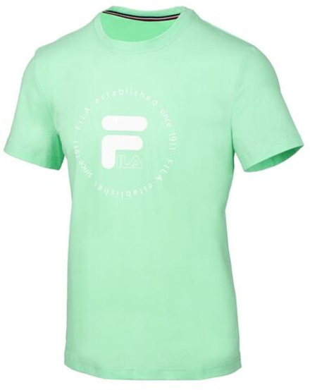 Мужская теннисная футболка Fila T-Shirt Lasse - green ash