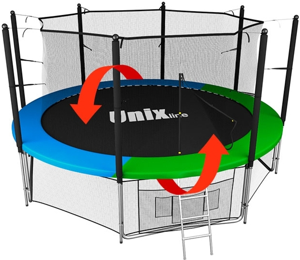 Батут UNIX Line Classic 10 ft (inside)