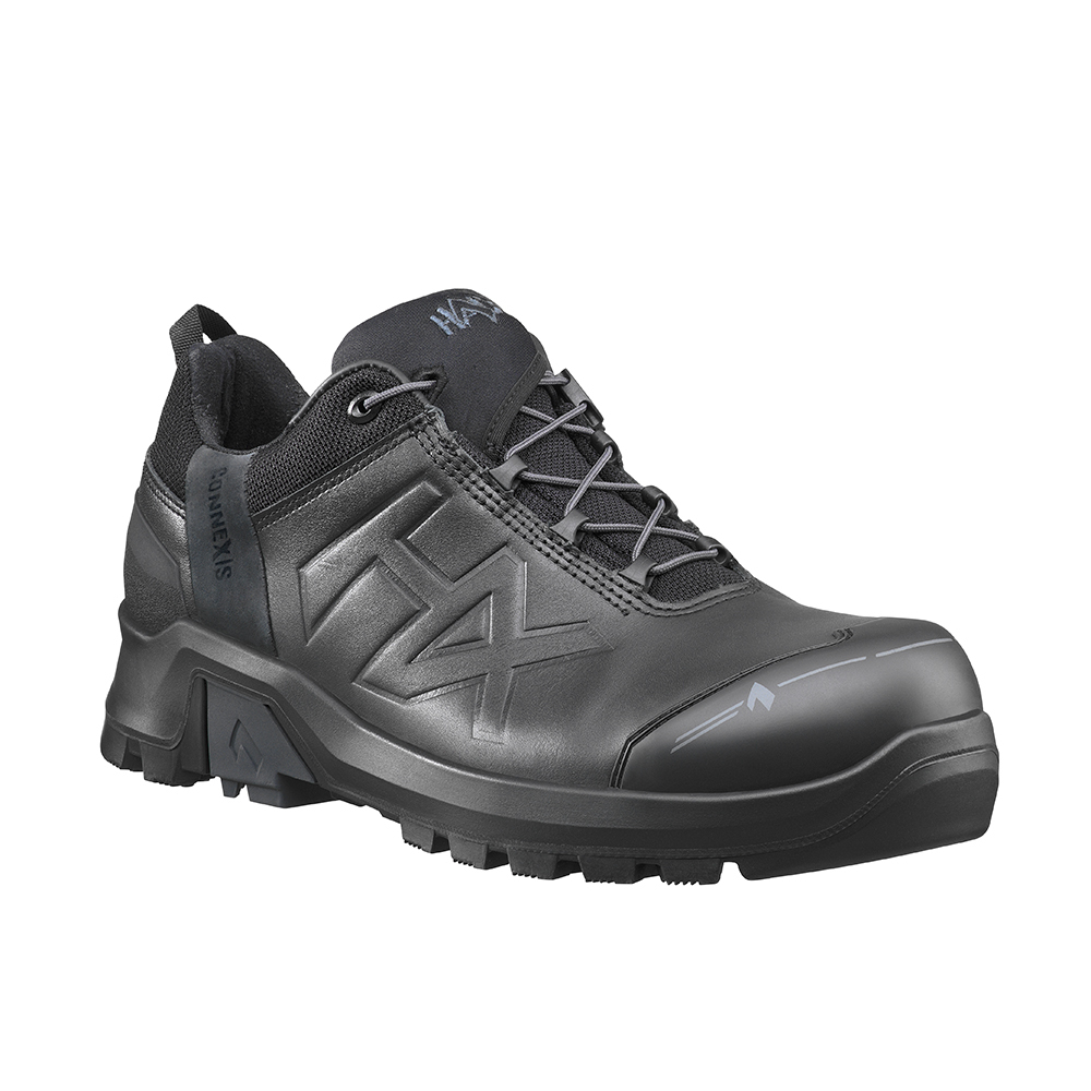 Полуботинки Haix  CONNEXIS Safety+ GTX LTR low/black