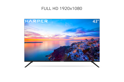 тв ЖК Harper 43F720T FHD