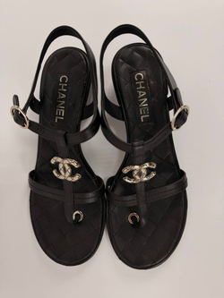 Босоножки Chanel