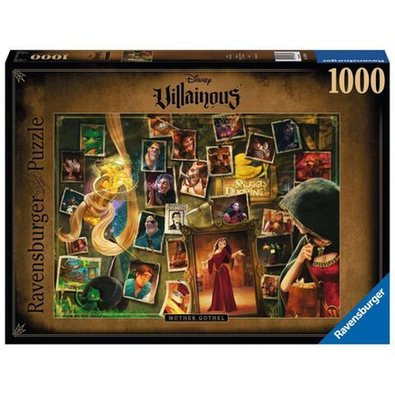 Ravensburger - Пазл Disney Villainous Mother Gertrude 1000 шт. 168880