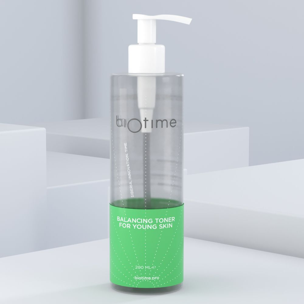 BALANCING TONER FOR YOUNG SKIN BIONIME - Тоник балансирующий для молодой кожи (Биотайм), 200 мл