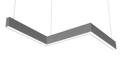 Светильник светодиодный зигзаг FS-TG 30Вт 417х80х1114