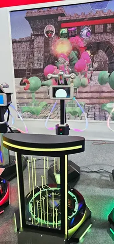 Интерактивный проектор настенный "Звуковая битва"