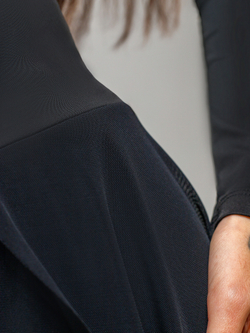 Шорты-юбка Dolly Midi Shadow, Черный