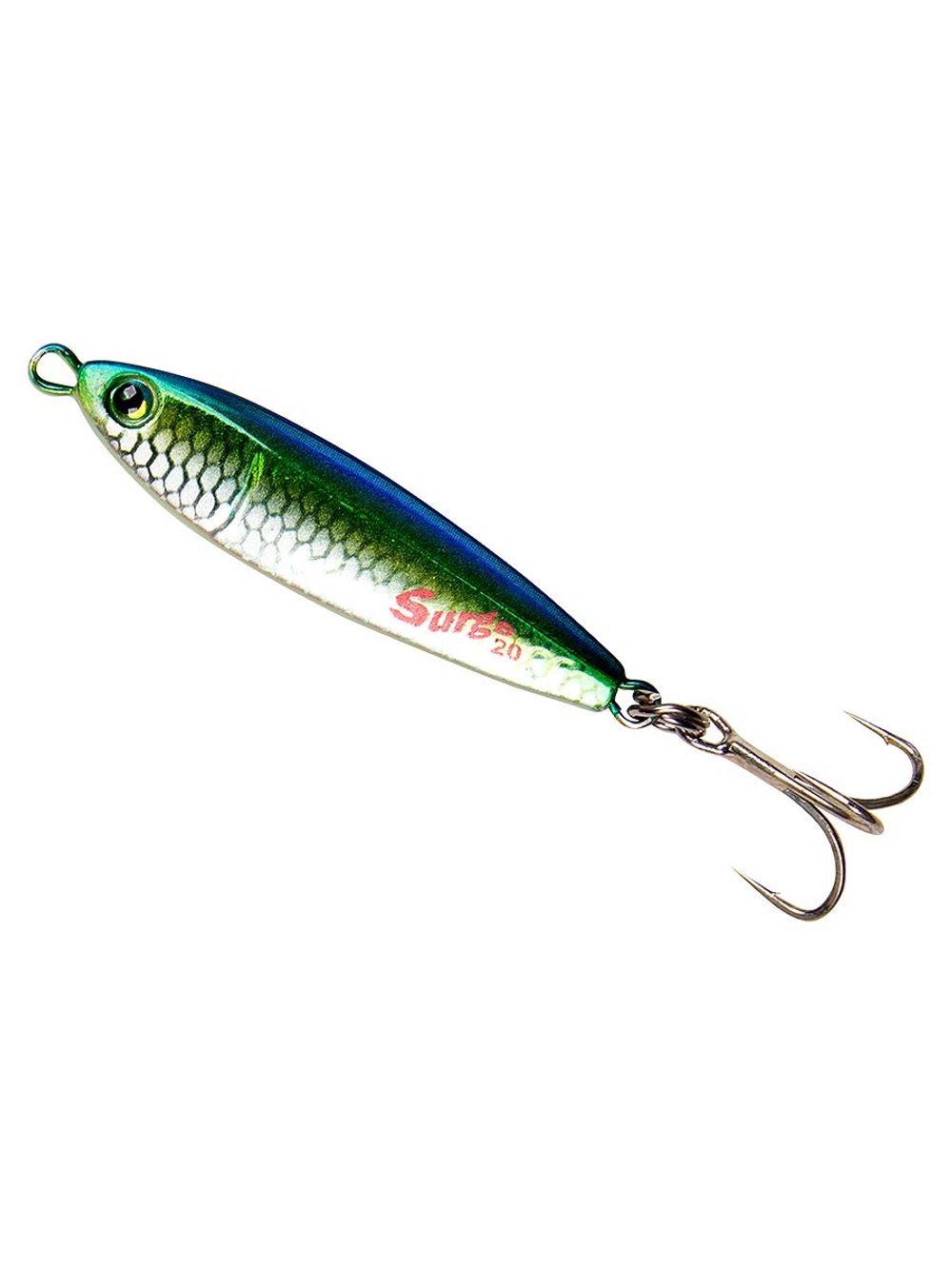 Пилькер ASARI Surge 20гр #03 Silver Blue