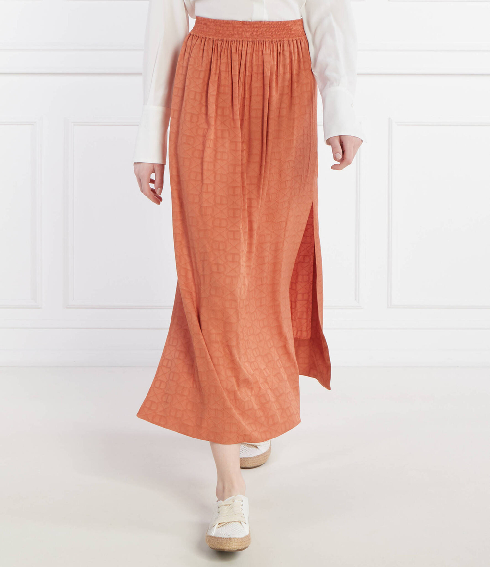 Юбка CANYON TWINSET - оранжевый(241TT2243)