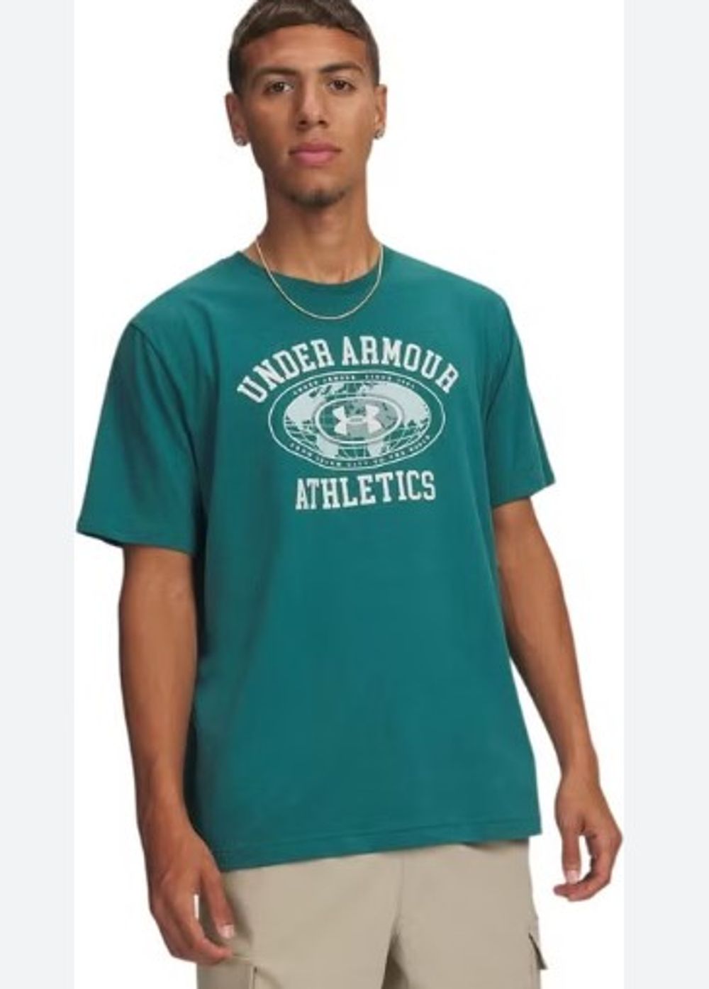 Футболка UNDER ARMOUR UA M 60/40S ARMOR GLOBE SS