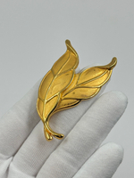 Брошь Листья Avon