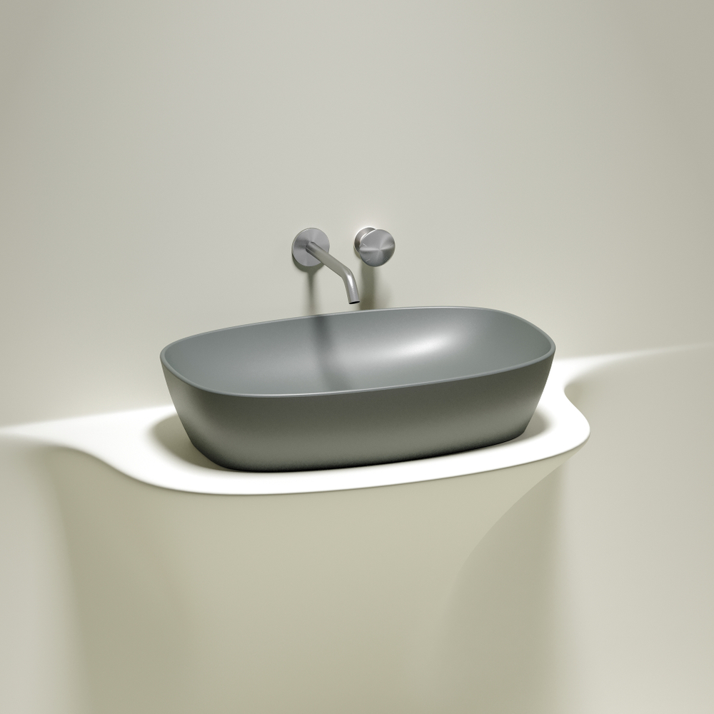Раковина Ceramica Nova Element 60 см CN6049MH антрацит