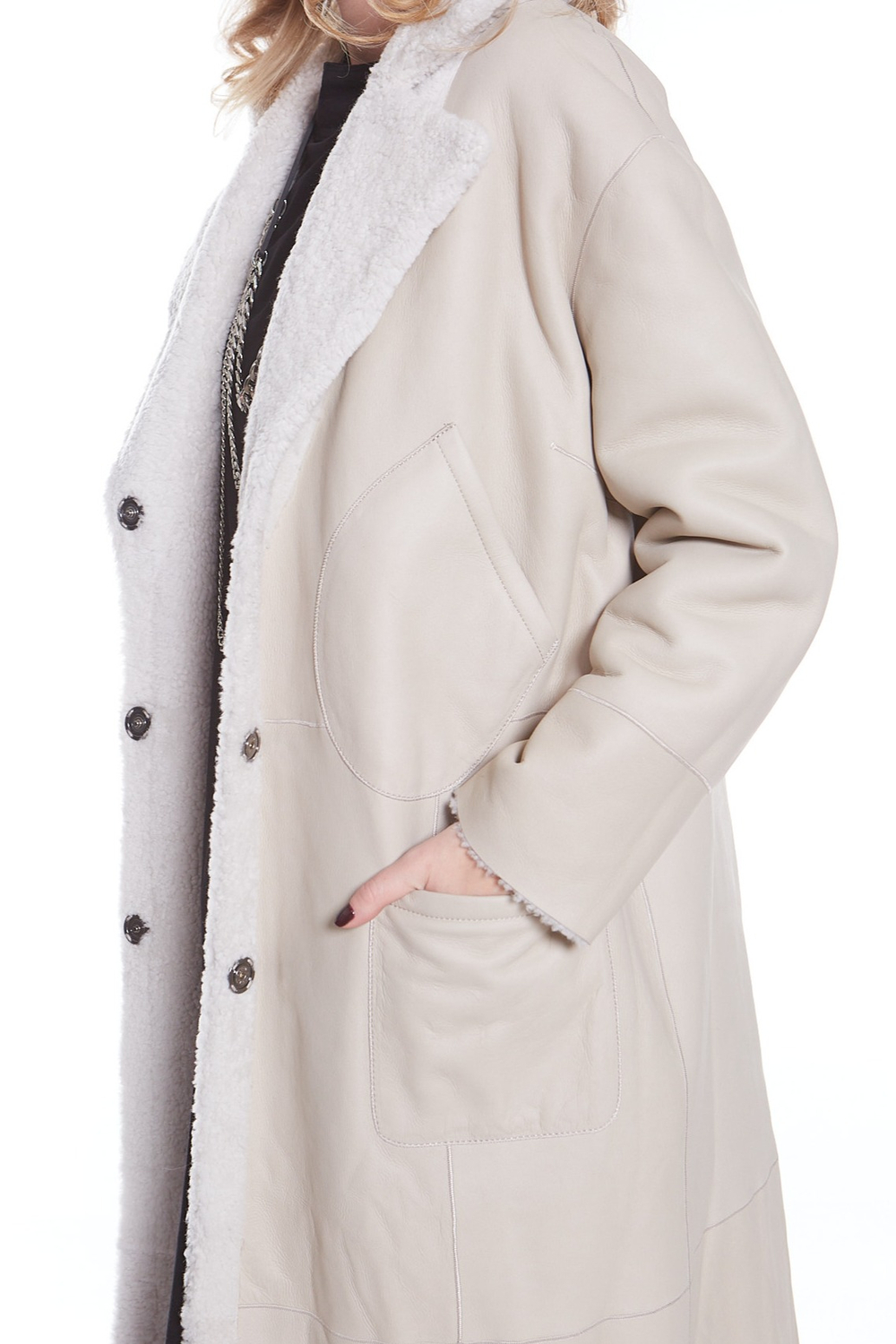 ДВУСТОРОННЯЯ ДУБЛЕНКА