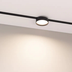 Светильник MAG-MICROCOSM-RONDO-R113-12W Warm3000 (BK, 100 deg, 24V) (Arlight, IP20 Металл, 3 года) 043263