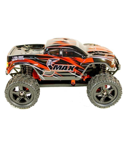 Радиоуправляемый монстр Remo Hobby SMAX Brushless UPGRADE (красный) 4WD 2.4G 1/16 RTR