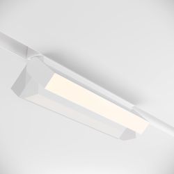 Трековый светильник для магнитного шинопровода светодиодный Maytoni S35 BASIS TR013-2-20W4K-W