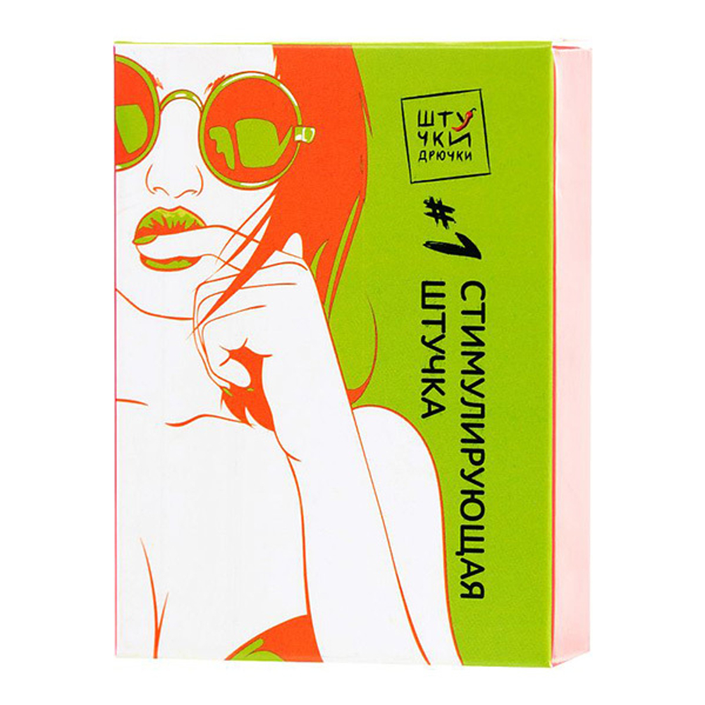 Презерватив с пучками усиков Штучки-дрючки №1 Стимулирующая штучка 1шт