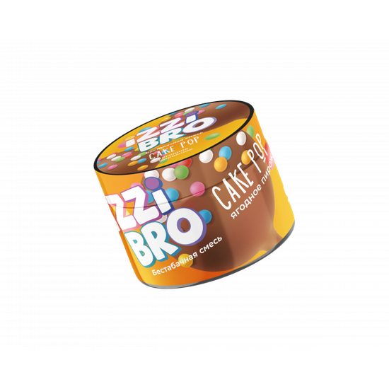 Бестабачная смесь IZZIBRO с ароматом Ягодное пирожное (Cake Pop), 50 гр