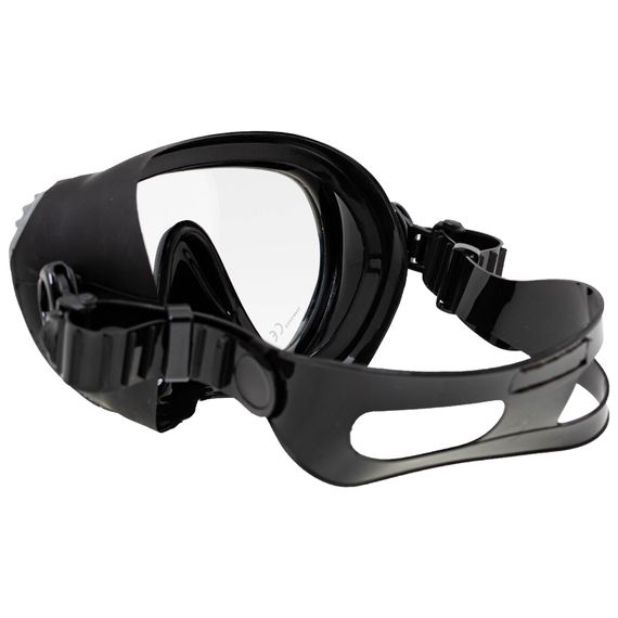 Маска Marlin Raptor Grey/Black