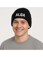 Шапка черная