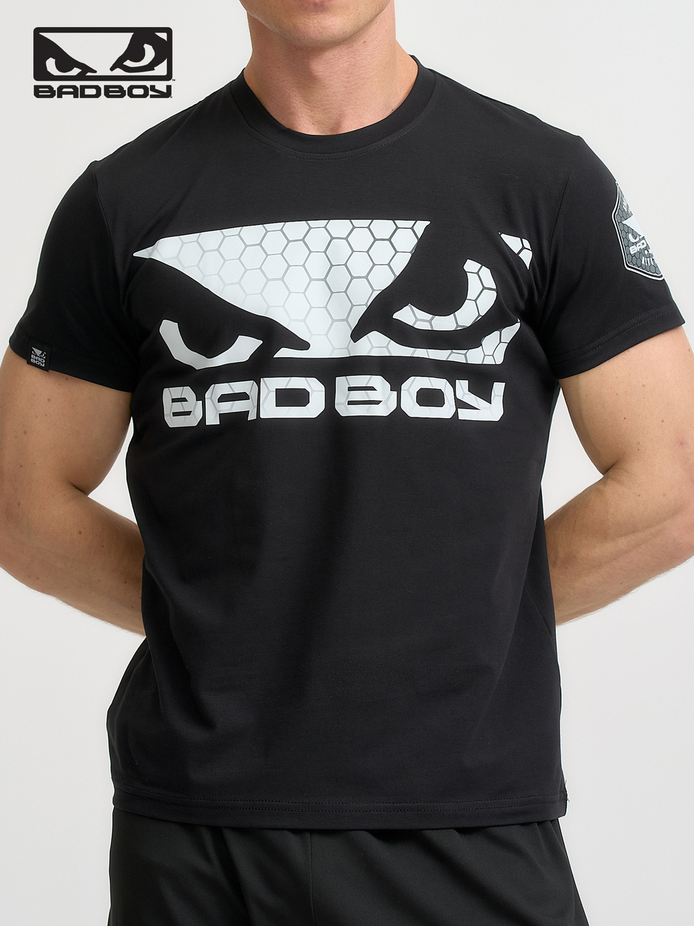 Футболка Bad Boy Prime Walkout 3.0 T-shirt Black уценка (M)