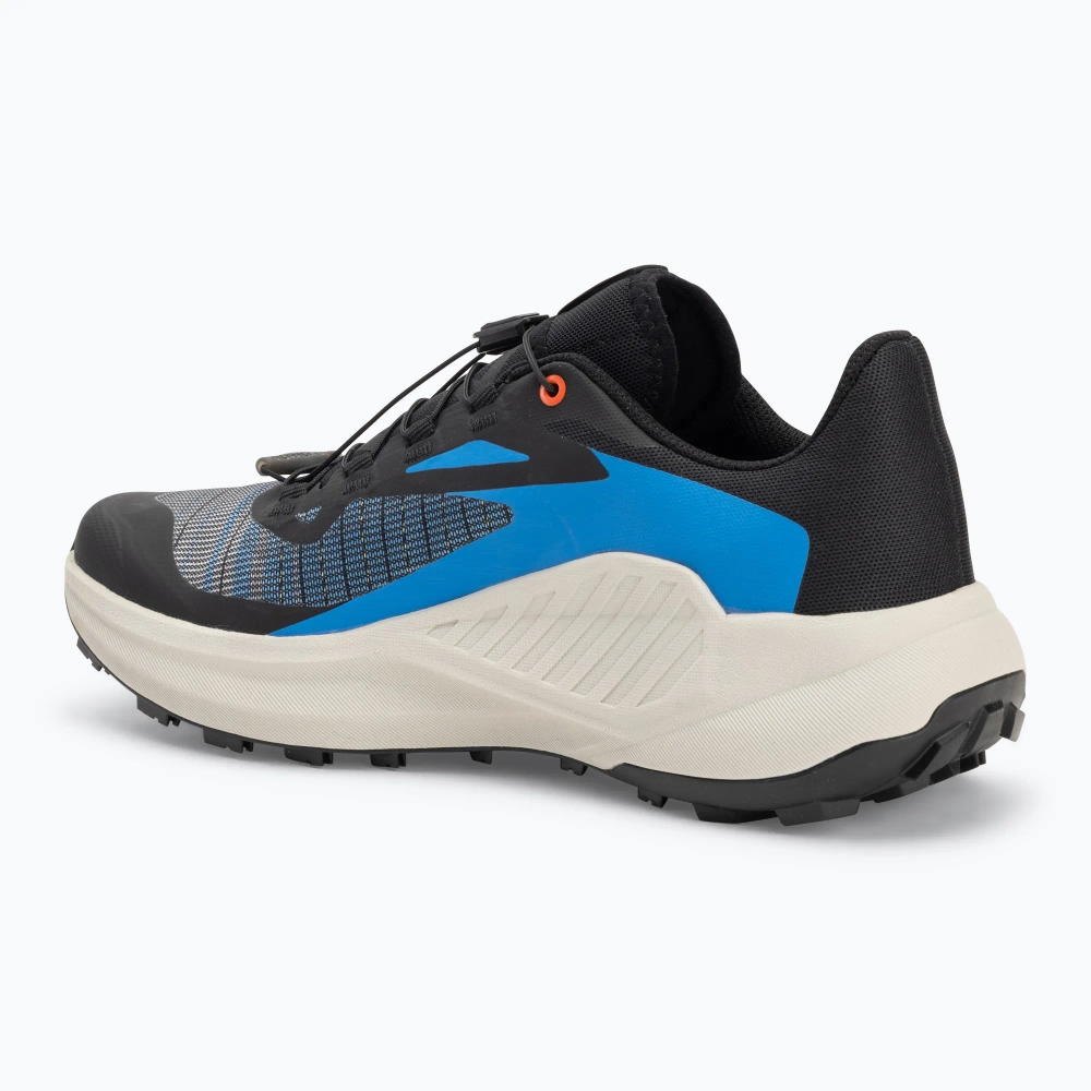 Кроссовки для бега Salomon Genesis black/french blue/cherry tomato