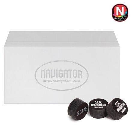 Наклейка для кия Navigator Black Snooker ø11мм SX Extra Super Soft 1шт.