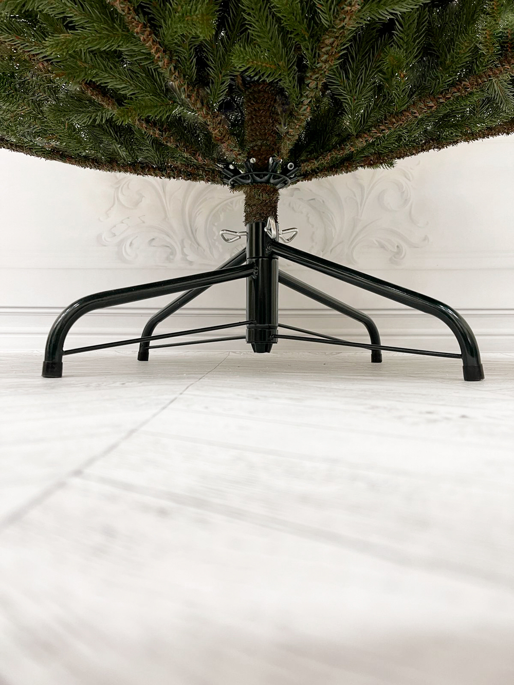 Ель TreeDeLuxe Ирландская премиум 100% литая 260см зеленая