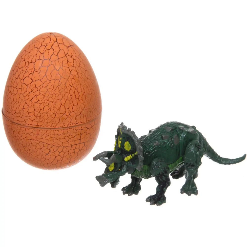 Яйцо с динозавром «Юрский период», 9*6,4 см, в шоу-боксе, в ассортименте