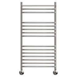 купить  Полотенцесушитель водяной Point Альфа PN05150SP П14 500x1000 с полкой, хром