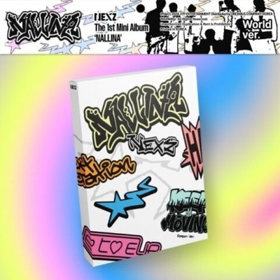 Альбом NEXZ - NALLINA 1st Mini Album WORLD (LIMITED) Version