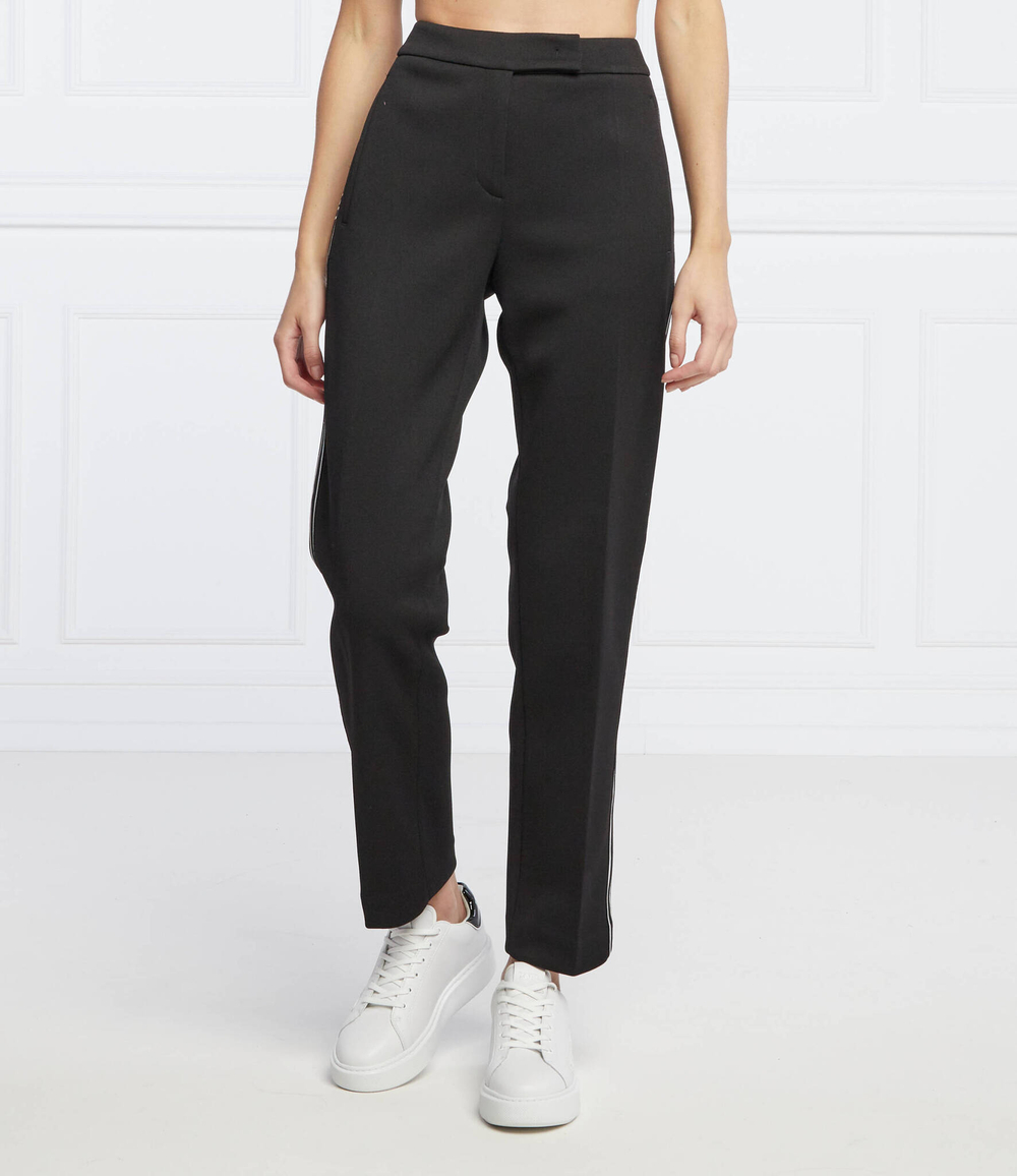 штаны-сигареты haleria-1 HUGO - черный(50463209)