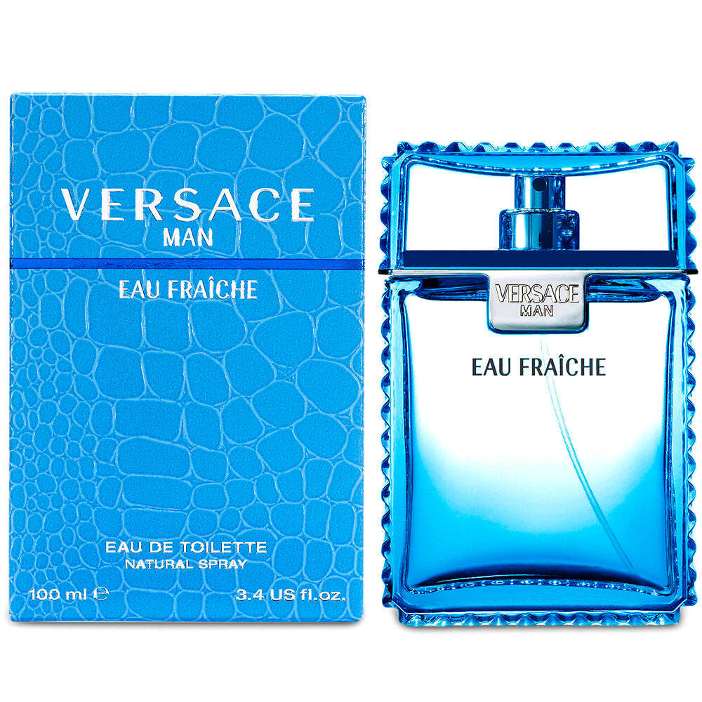 Versace Man Eau Fraiche — туалетная вода для мужчин.