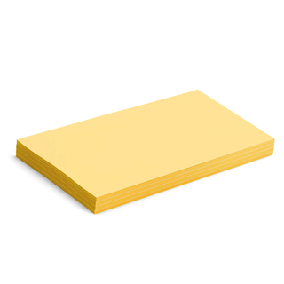 Карты "Большие прямоугольники", c клеевым краем, 100 штук в упаковке