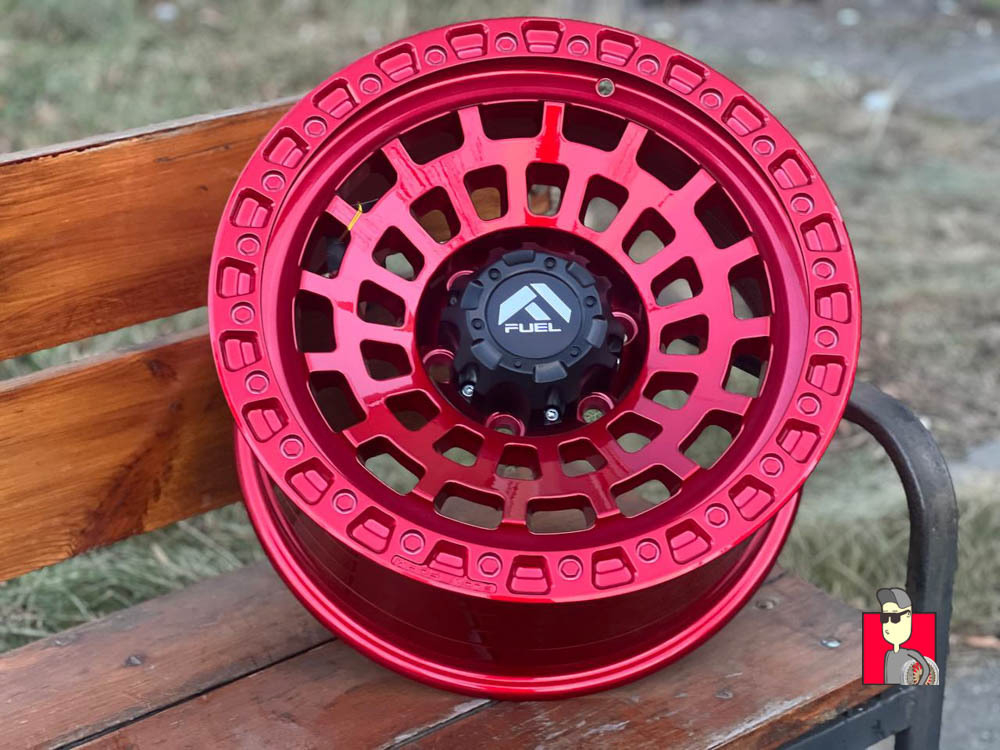 Комплект дисков Fuel 17x8.5 et0 6x139.7