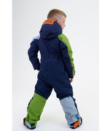 Комбинезон детский VIVI NORPPA глубокая синяя ночь