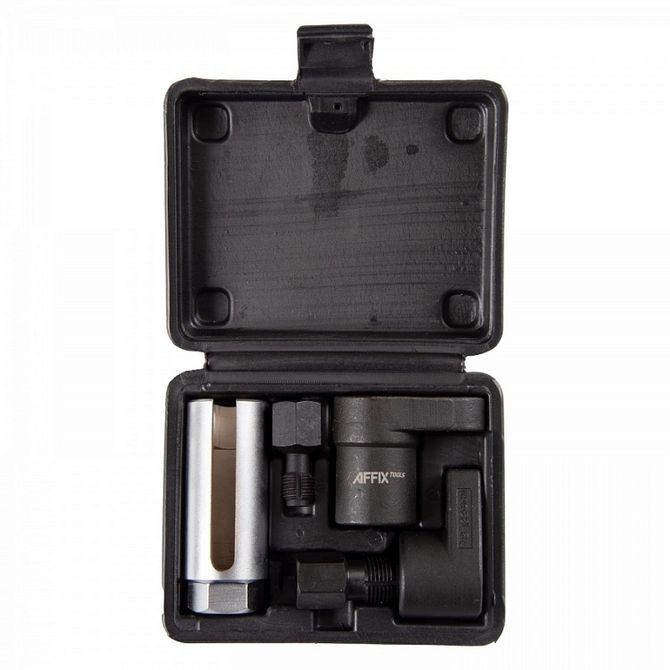 AFFIX (AF10361005C) Набор головок для кислородных датчиков, кейс, 5 предметов, кейс