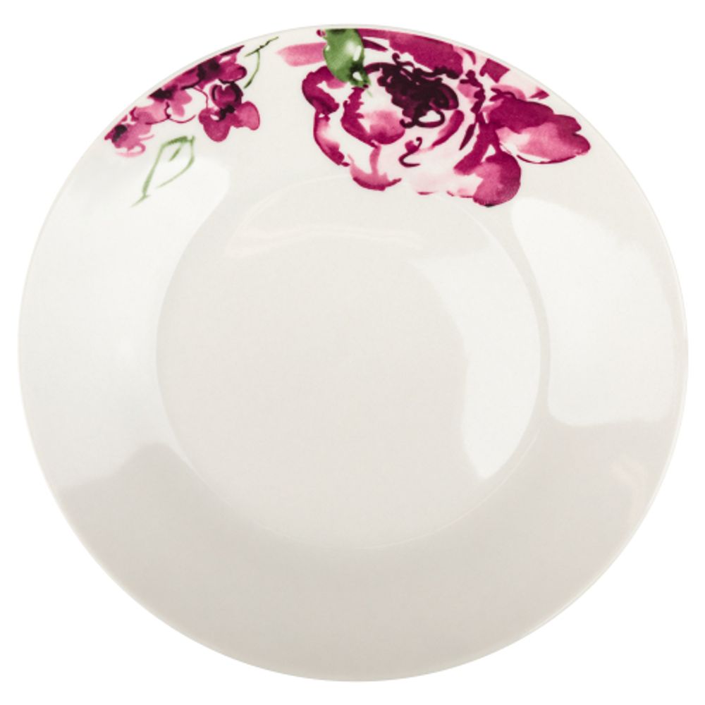 Салатник White Fox LT305 набор Mix. Flowers 18 см фарфор 650 мл 6 шт | White Fox