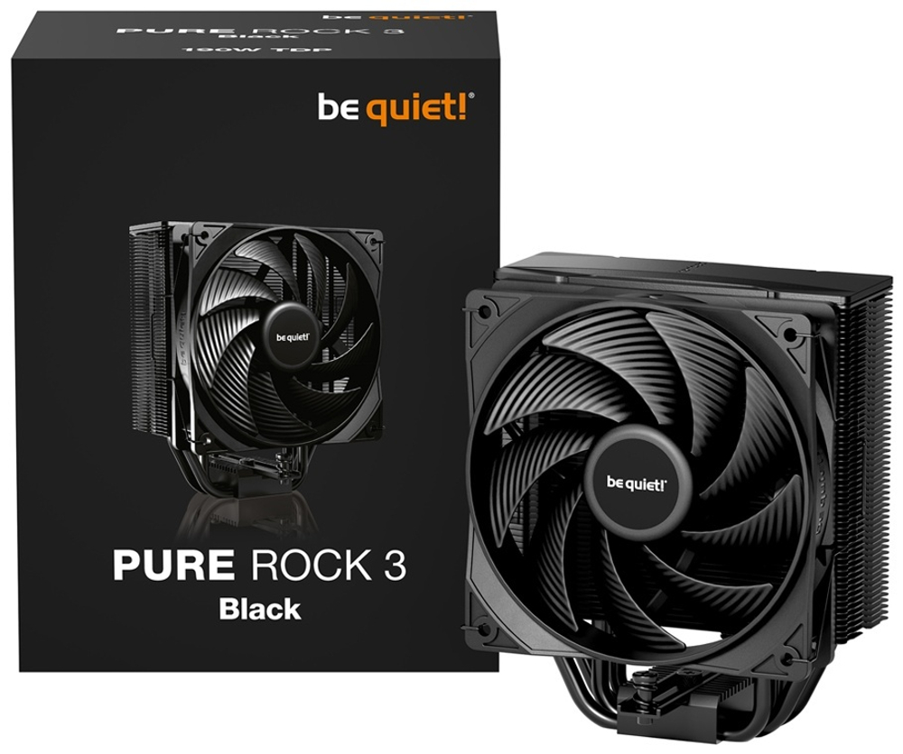 Кулер be quiet PURE ROCK 3 BK039