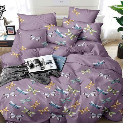 Постельное белье 1,5 полисатин y5d 2113 МУ