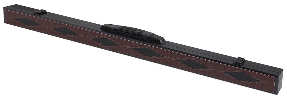 Кейс Fortuna Montana 1x1 черный/коричневый
