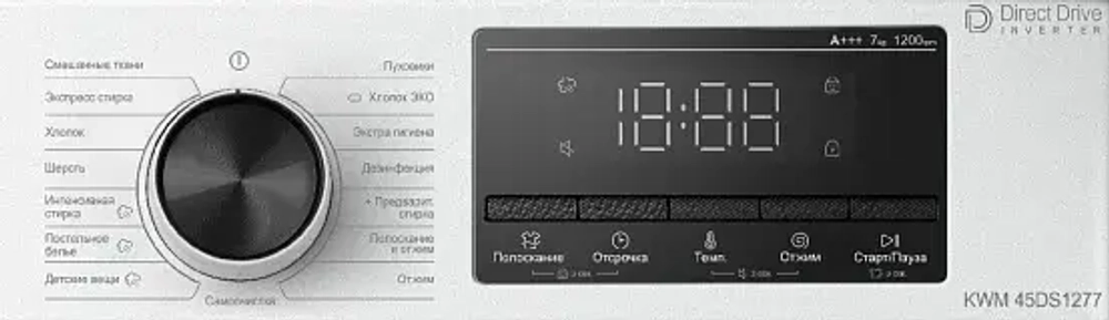 Стиральная машина Korting KWM 45DS1277