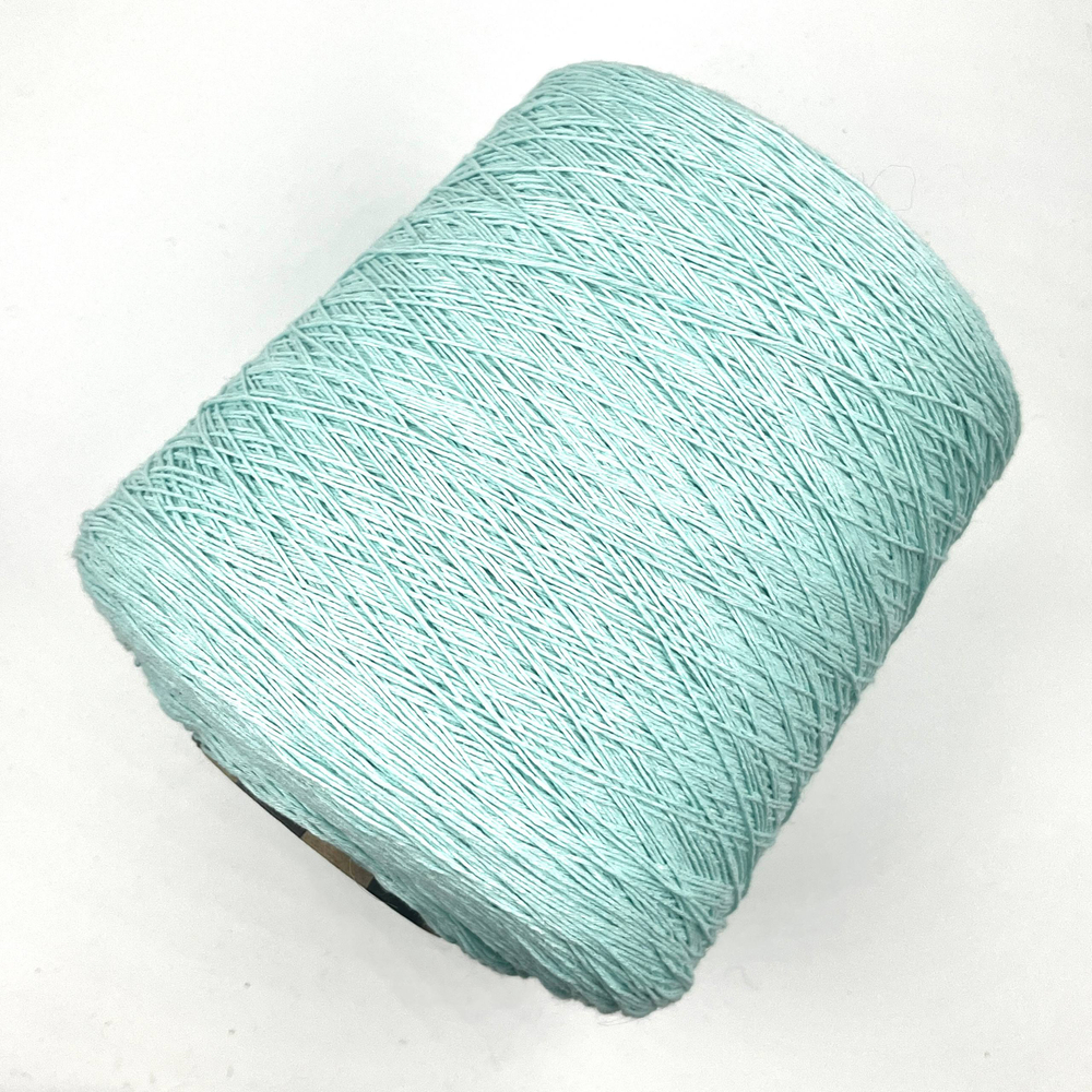 Хлопок 60%, шелк 30%, па 10%. 600м в 100гр тиффани