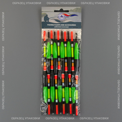 Поплавок Bobi Fisher Sliding Float ВF720 из бальзы, под светлячок
