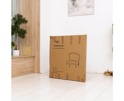 Батут с поручнем DFC Gardenature 36'' синий