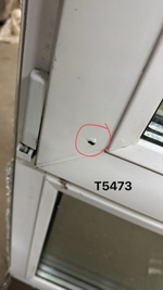 Окно Пластиковое Б/У 139(в) х 186(ш)