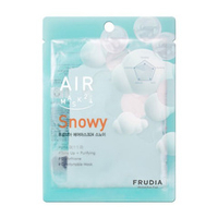 Обновляющая кремовая тканевая маска для лица Frudia Air Mask 24 Snowy 5шт