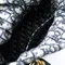 Сумка Dior Lady Dior, модель среднего формата синий/резедово-зеленый