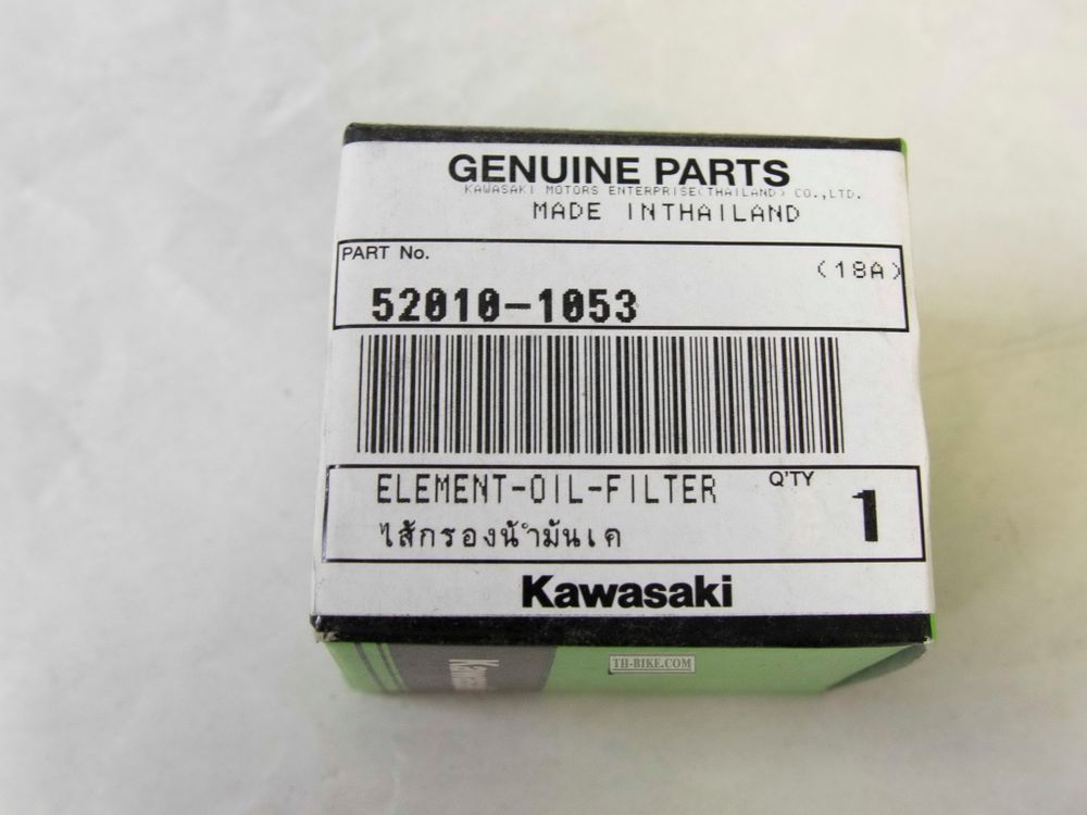 52010-1053. ELEMENT-OIL FILTER. Kawasaki