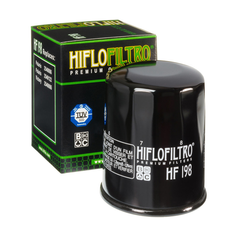 Фильтр масляный Hiflo Filtro HF 198